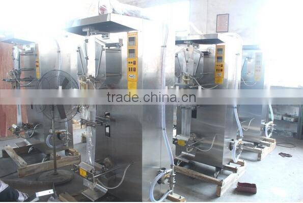 soy milk packaging machine/fresh milk plastic bags sealing machine