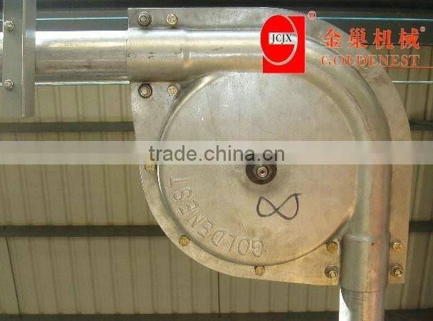 Goldenest automatic poultry equipment chains feeding system