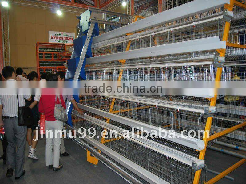 wholesale chicken cage(5 tiers)