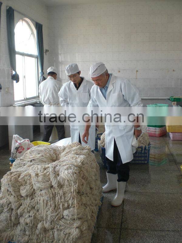 Natural salted sheep intestines casing