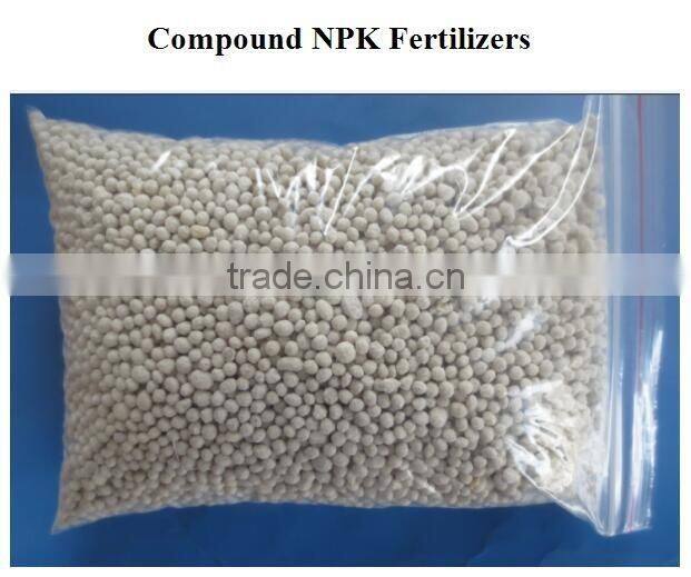 Agriculture Farm Fertilizer NPK 15-15-15