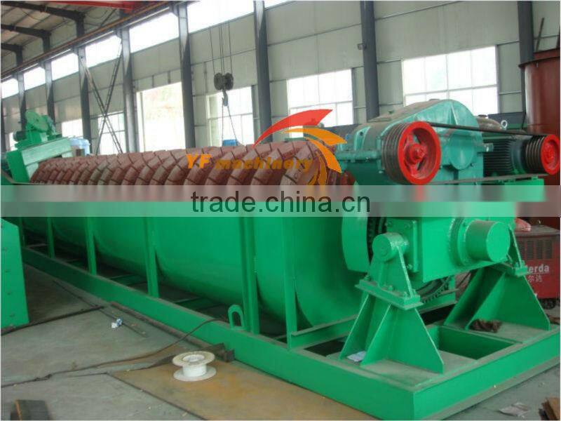 2013 lowest price spiral screw classifier for chrome ore processing