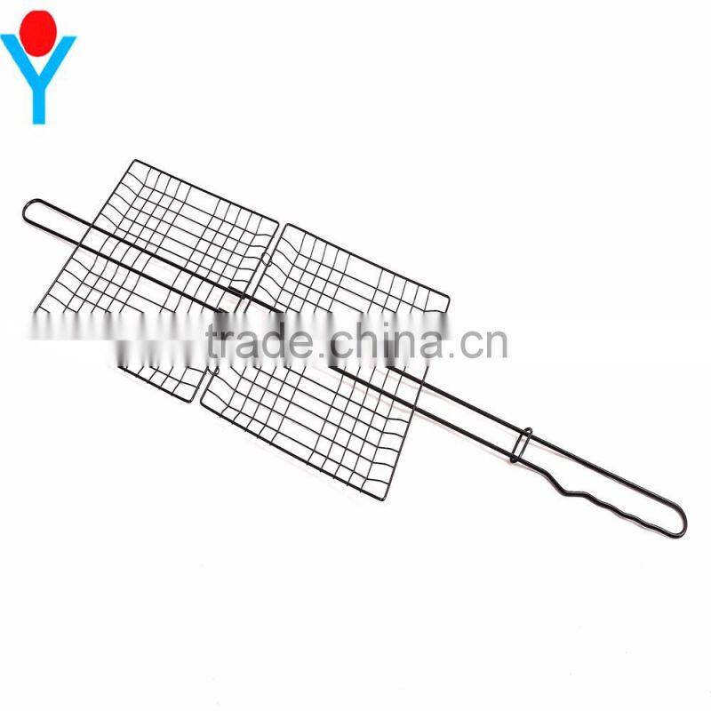 Manufacturer supplier bbq accessories non-stick basket broiler