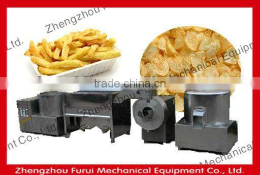 promotion fried potato chips/ stick machine