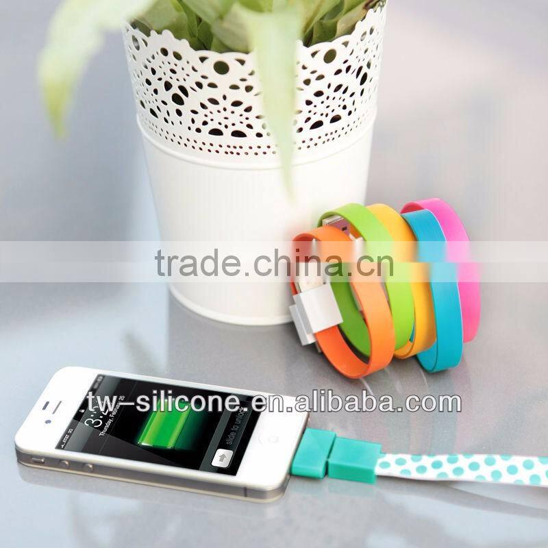 Silicone bracelet USB flash drive with engraved coustom logo