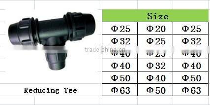 CYLR Drip Irrigation System Drip Pipe Fittings