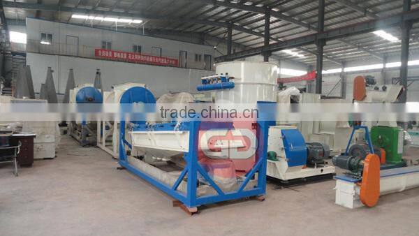 Henan Guangda feed machinery 4t/h feed rotary screener for sale