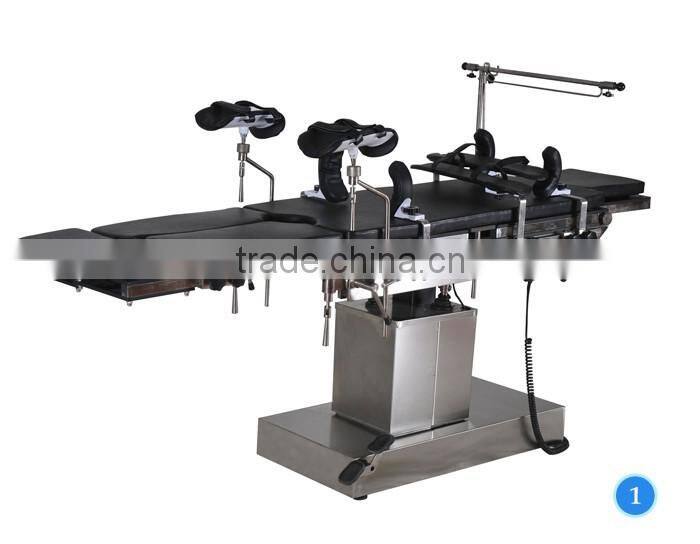 Multi-function Electric Operating Bed Medical Operating Table (Model: WT-D01)