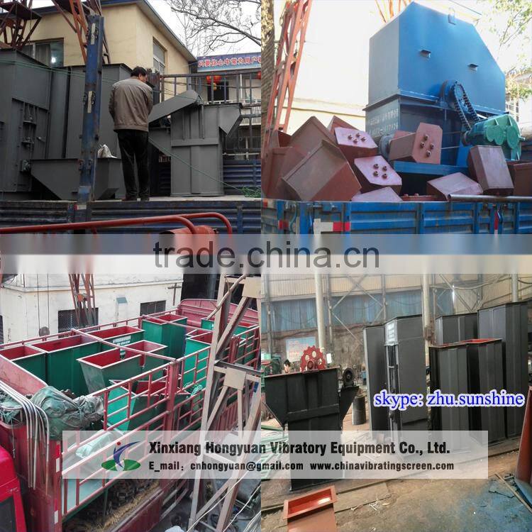long working life durable mining cement bucket elevator