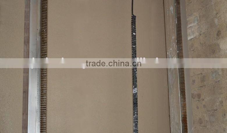 Factory supply cement wall plastering machine price