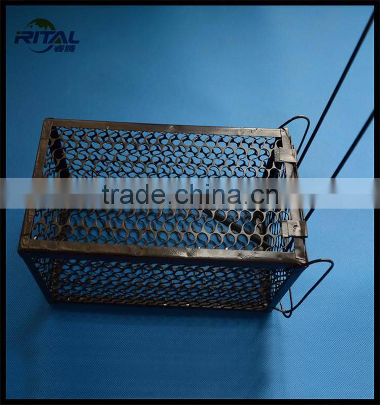 Automatic Metal Mouse Cage Trap/Multi-Catch Mouse Rat Trap