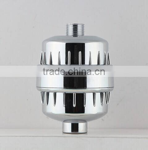 remove chlorine shower head filter kdf 55 water purifier bath