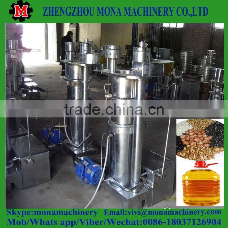 MONA factory Hydraulic Oil Press machine for seeds made in China