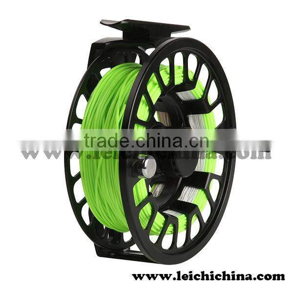 Super light large arbor cnc chinese fly fishing reel
