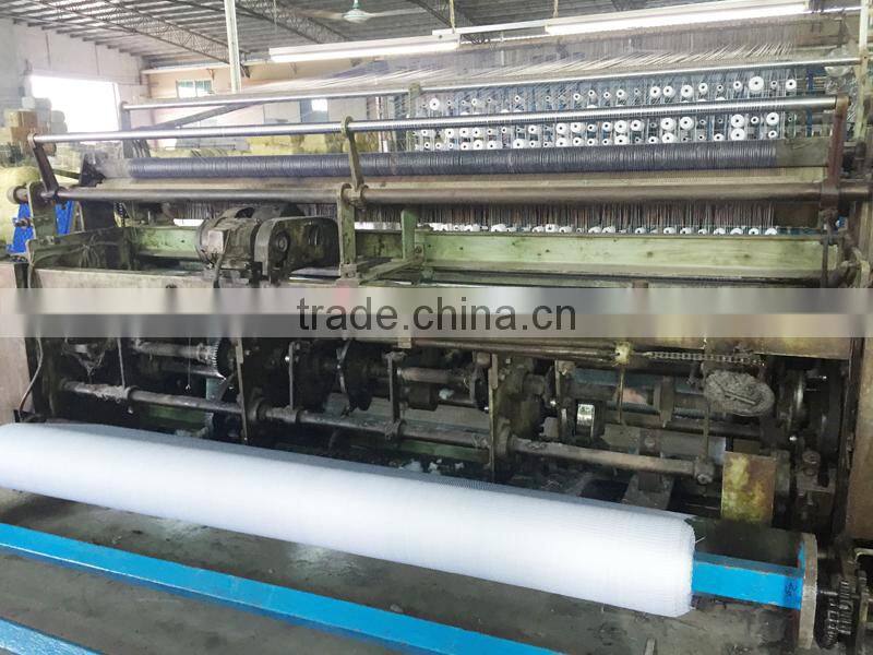 Knotted Fishing net manufacture