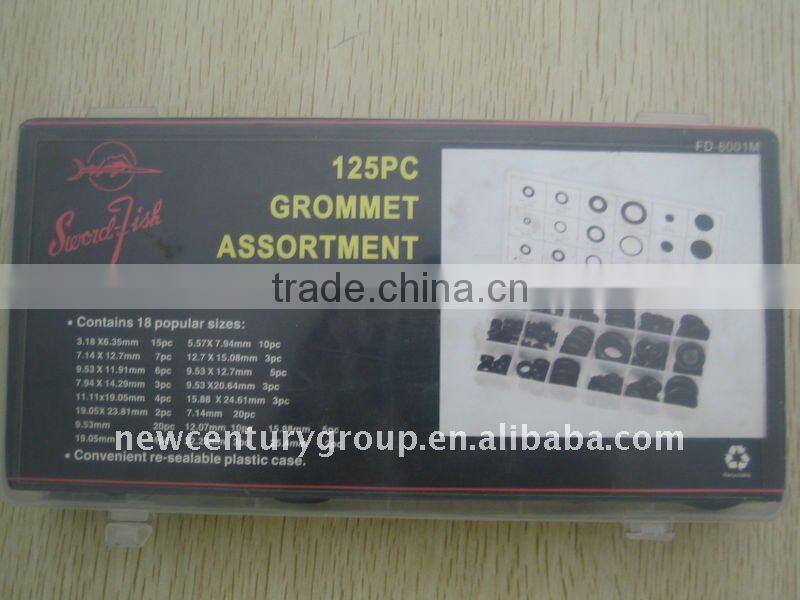 125pc Grommet Assortment