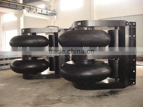 Pile Guide Roller Cushion Roller Rolling Rubber Fender
