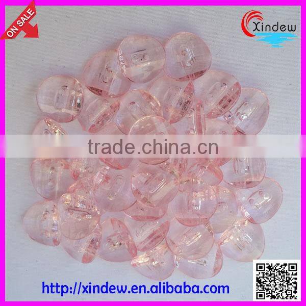 Fashion design acryl buttons for baby sweater/female fashion