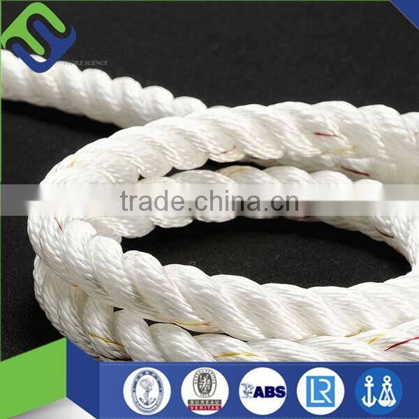 polyester, dacron dock line/ ship used rope/dacron fabric polyester