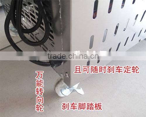 Commercial fried ice cream machine DHL express to door worlwide fried ice cream machine