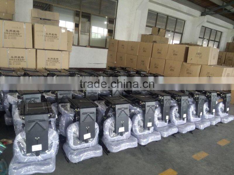 Universal semi suspension forklift seat for Grammer TCM
