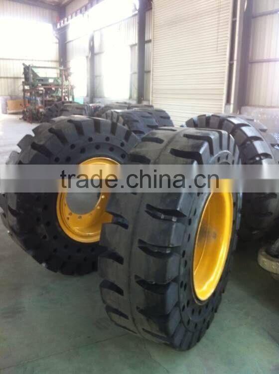 China high quality good price solid tire 20.5-25