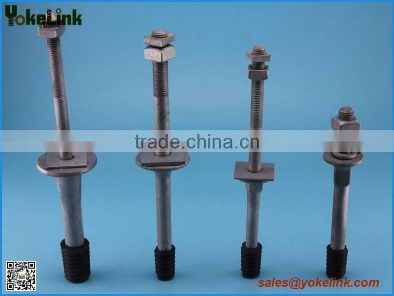 HDG per ASTM A153 Forged steel pin