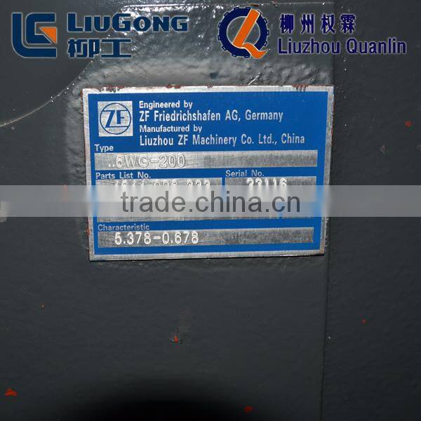 CLG418 Transmission Assembly.Transmission motor 42C0069 for Liugong Grader