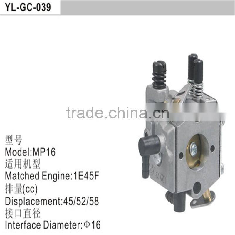 gasoline engine 1E45F carburetor