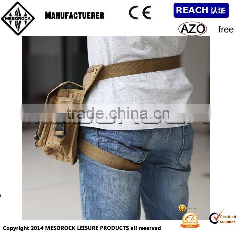 motorcycle waist bag Outdoor Drop Leg Bag Motorcycle Thigh Pack Waist Belt Tactical Bag