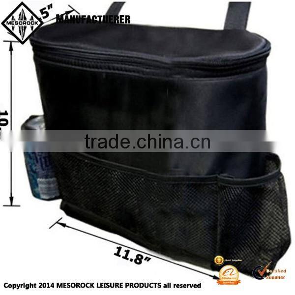 Heat-preservation car backseat organizer multi-pocket travel storage bag car seat organizer