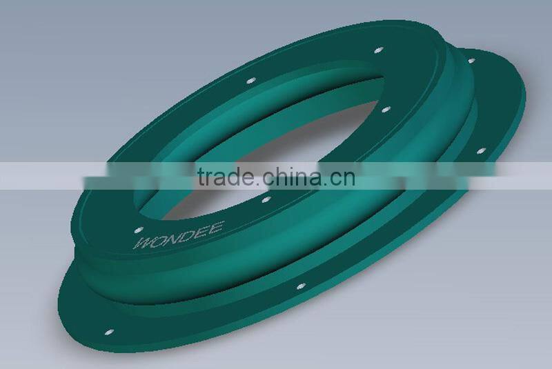 China Hot Sale Trailer Tuntable Forging Steel Slewing Ring