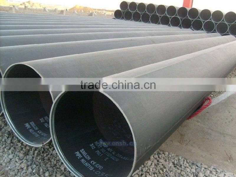 ASTM A106 Seamless Carbon Steel Pipe for High Temperature Purpose