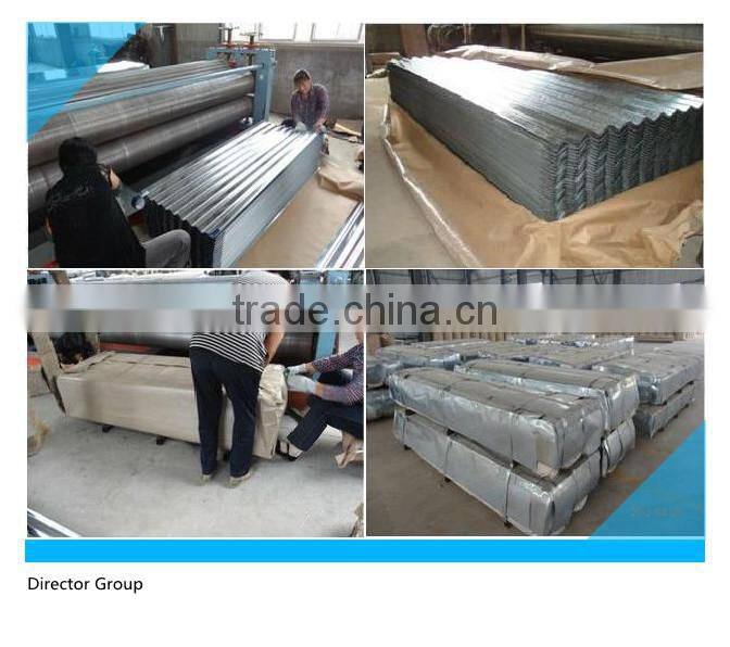 corrugated building materials wall and roofing galvanized steel sheet