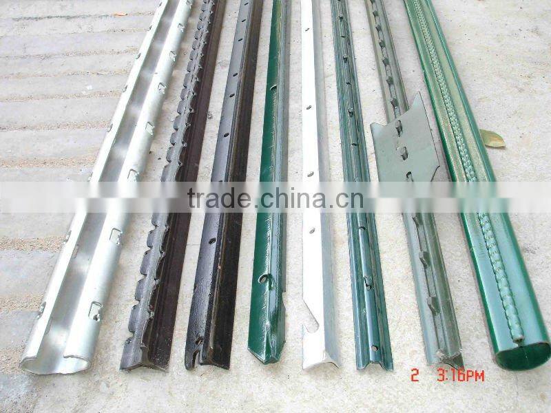 XunQiang hot sale t fence post / studded t post