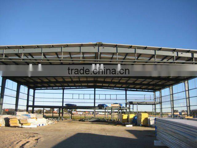 steel structure large span building