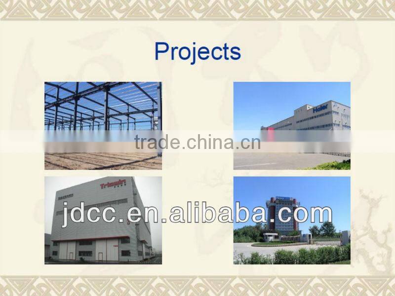 Construction design steel structure warehouse shed