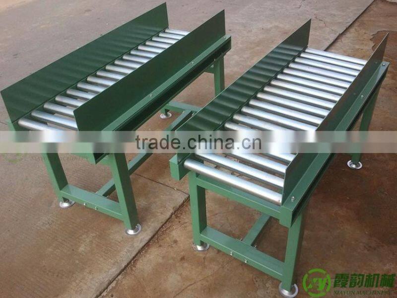 20 years manufacture live roller conveyor small size roller conveyor
