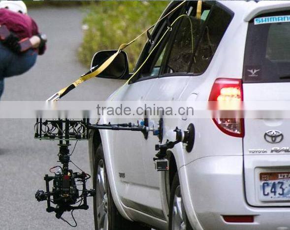 4.5" aluminium suction mount with 3/8"-16 threaded insert