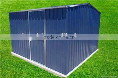 garden storage cabin shed/metal garden storage shed