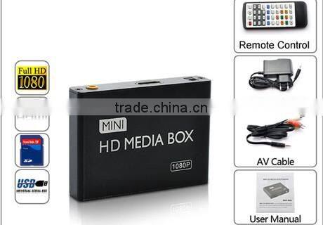 Best Selling Products Mini 1080P Full HD Media Player US