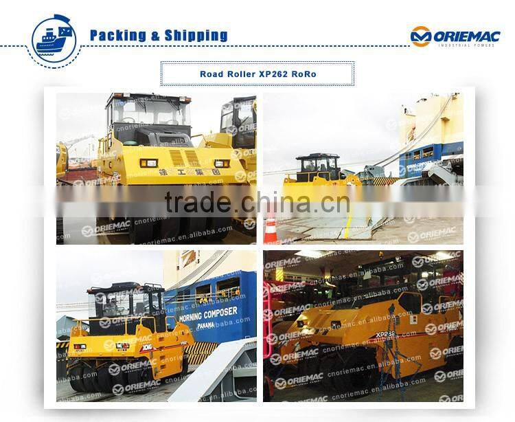 LTC6D Double drum road roller oscilating roller