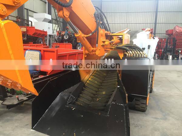 China mini tractor excavator underground working underground mining loader