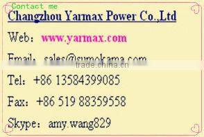 Oil Draining Plug Screw Gasket for Diesel Generator