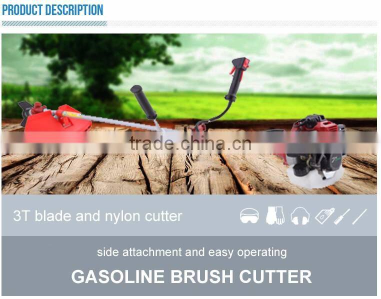 gasoline brush cutter with CE trimmer (TFG1E36F)