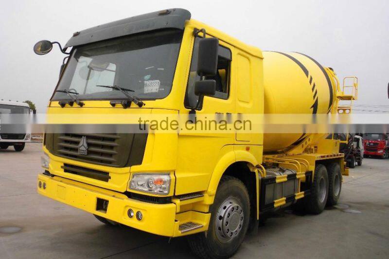 6x4 SINOTRUK HOWO concrete delivery truck for sale