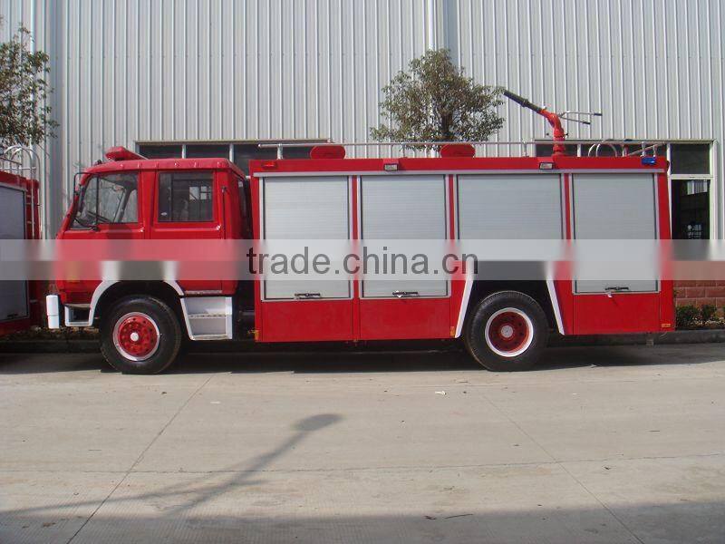 Dongfeng 5000L~6000L capacity of fire truck for sale