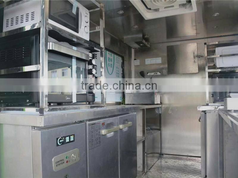 2016 most popular food truck with good price for sale