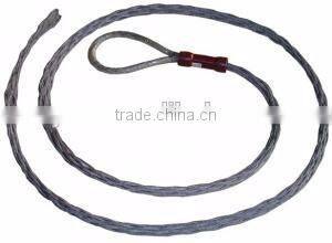 10KN Working Load 2 Meter Long Cable Mesh Sock For OPGW 10-25mm