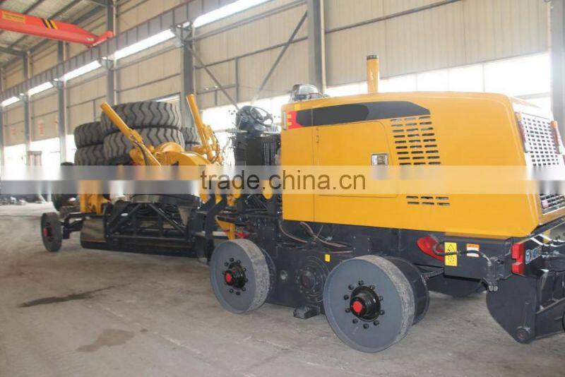 180HP Motor Grader GR180 with Cummis Engine with Triple Ripper